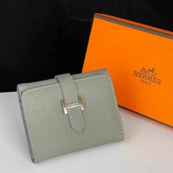 An Elegant Wallet from Hermes